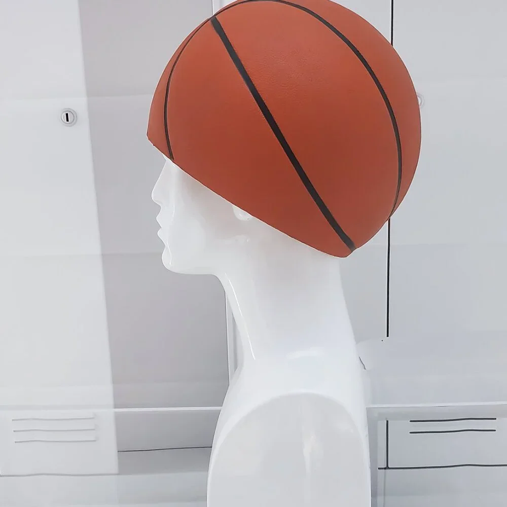 Foam Wig Basketball Costume Hair Cosplay Headpiece Costumes Toy Quest 2005